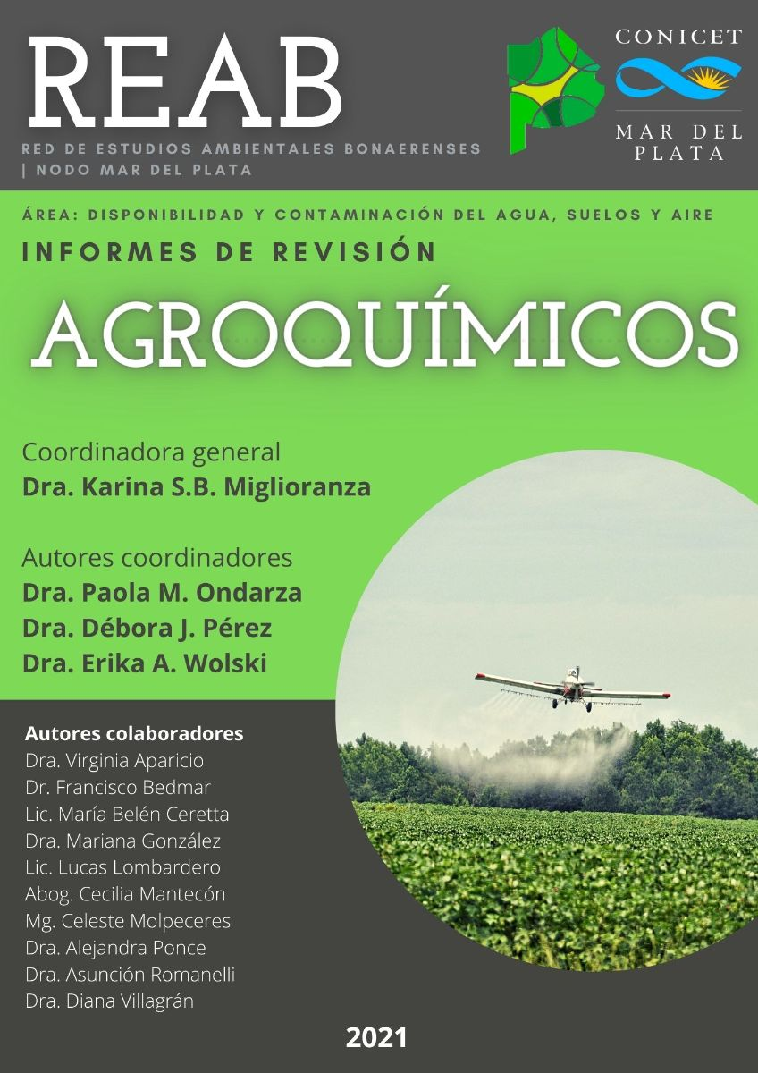 Informe de Revisión de Agroquímicos