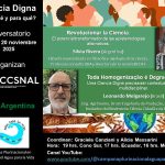 Conversatorio sobre “Ciencia Digna, ¿por qué y para qué?”